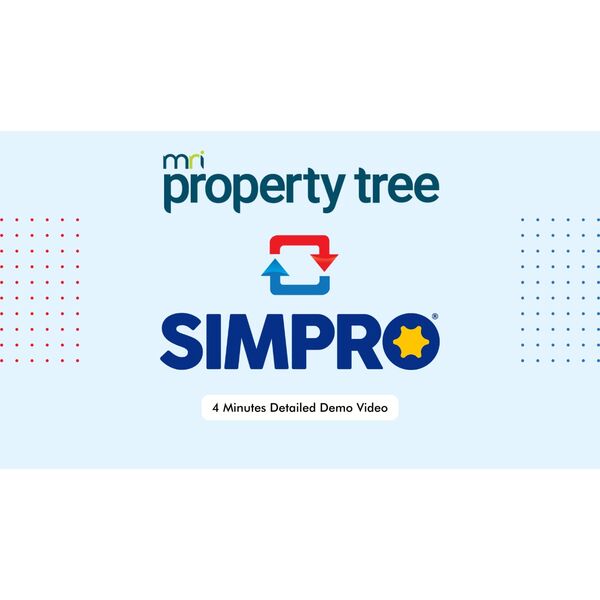 PropertyTree Simpro Video Demo