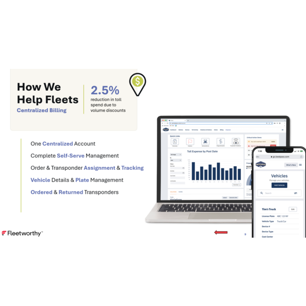 How Bestpass Helps Fleets