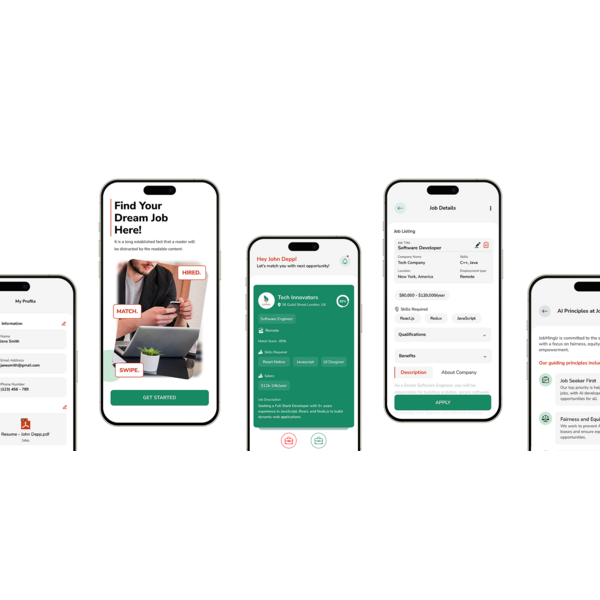 Match Score will match qualified applicants to job postings.