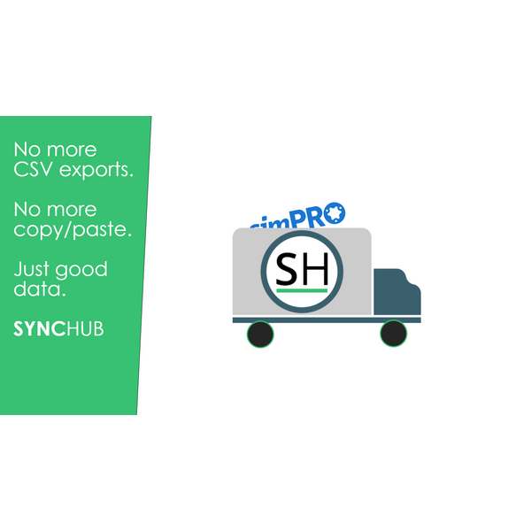 No more CSV exports. No more copy/paste. Just good data.