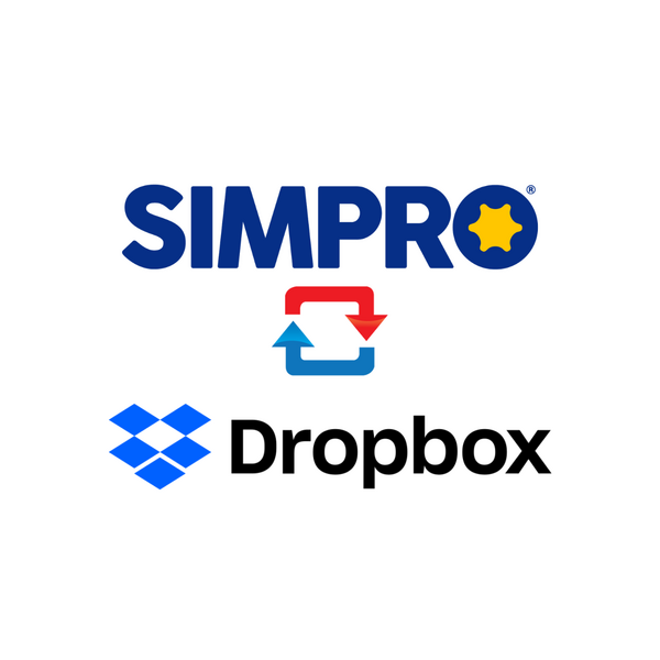 Simpro Dropbox Integration