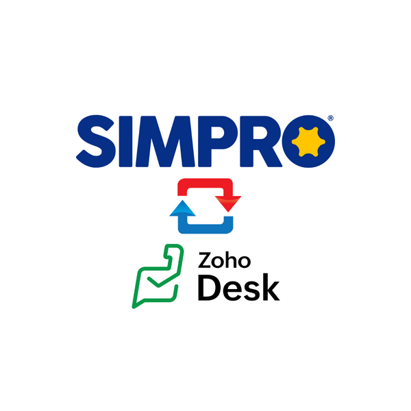 Simpro Zoho Desk Integration