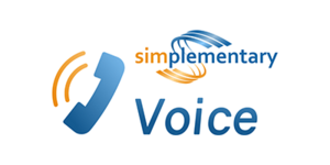 Simplementary Voice logo