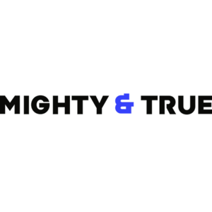 Mighty & True logo