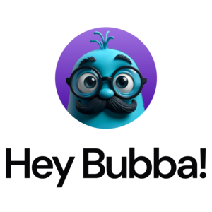 Hey Bubba! logo