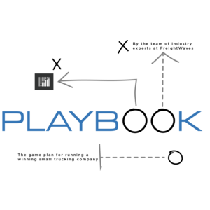 FreightWaves Playbook logo