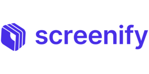 Screenify logo