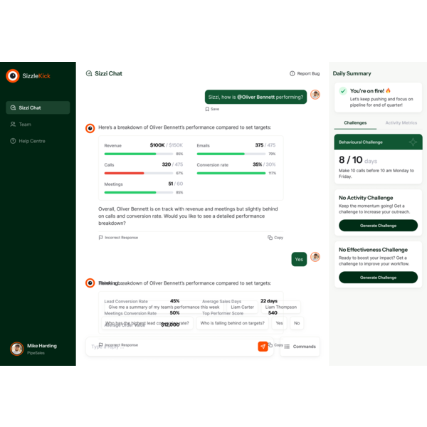 Ai sales coaching agent helps drive more predictable revenue for your sales team.