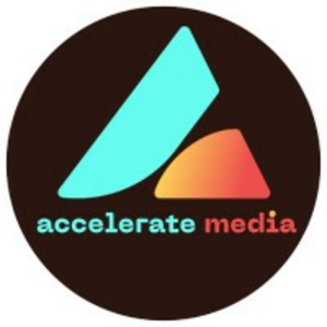 Accelerate Media logo