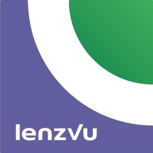 LenzVU logo