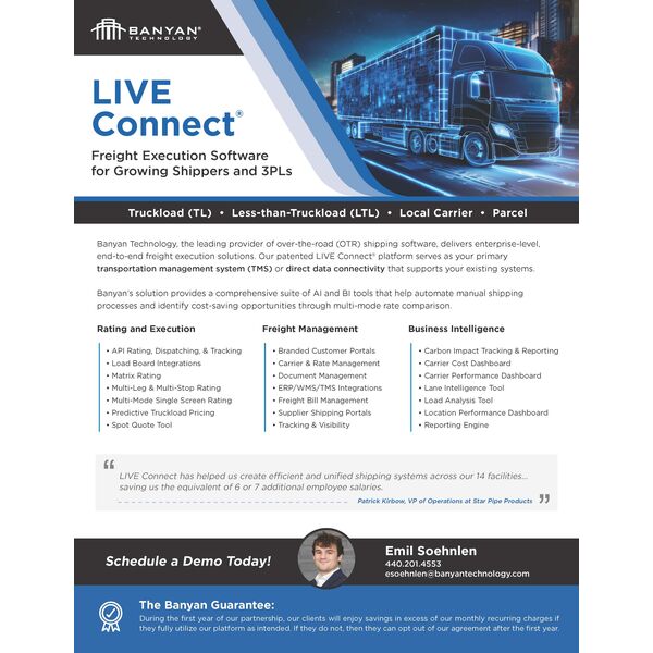 Freight Execution Software for Shippers and 3PLs Connect to freight ...