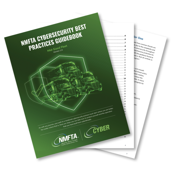 Cyberthreats aren’t just an issue for big corporations. Mid-sized fleets like yours are prime targets, and a single attack could mean major downtime, lost revenue, and a serious headache. The NMFTA Cybersecurity Best Practices Guidebook – Mid-Sized Fleet is your straightforward, no-nonsense resource built specifically for fleets with 50-3,000 assets. 

Access this resource at no charge: 
https://info.nmfta.org/cybersecurity-best-practices-guidebook-mid-sized-fleets