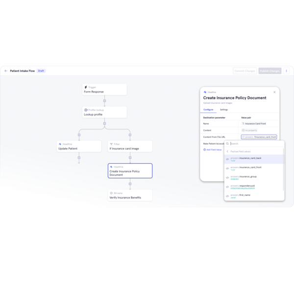 Customize your workflows to fit your needs, Morf can handle your complexity.