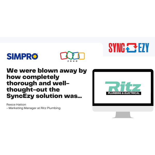 Ritz plumbing testimonial