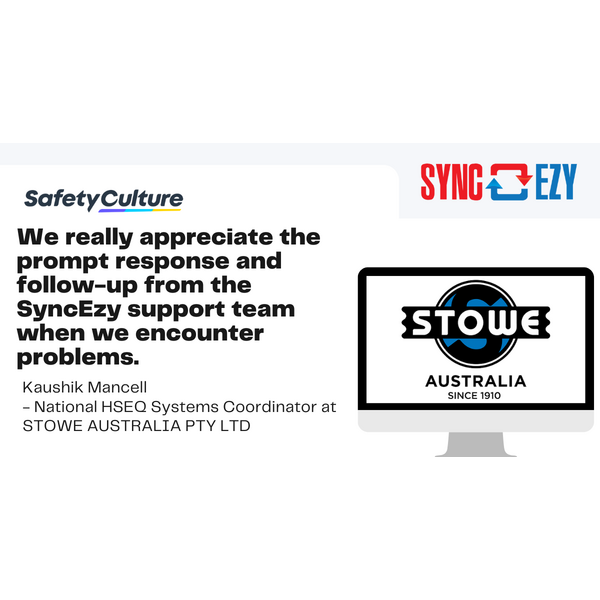 Stowe Australia Testimonial