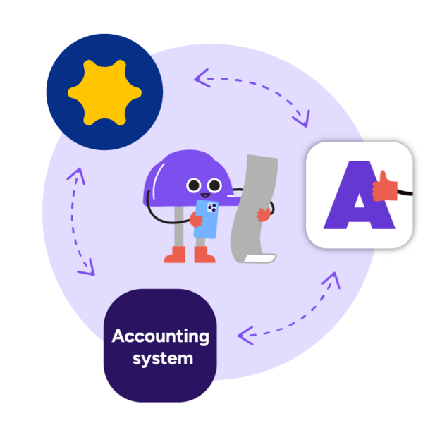 A workflow that just clicks.

Simpro, your accounting platform, and Autamigo—all in perfect sync.