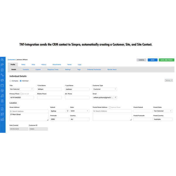 Automatically Synced