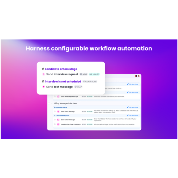Don’t let other basic scheduling tools fool you! Take full control of automation to prioritize the first open slot, or what better fits into everyone’s day.