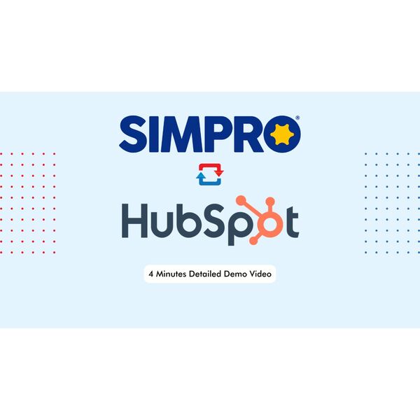 Simpro HubSpot Integration Overview