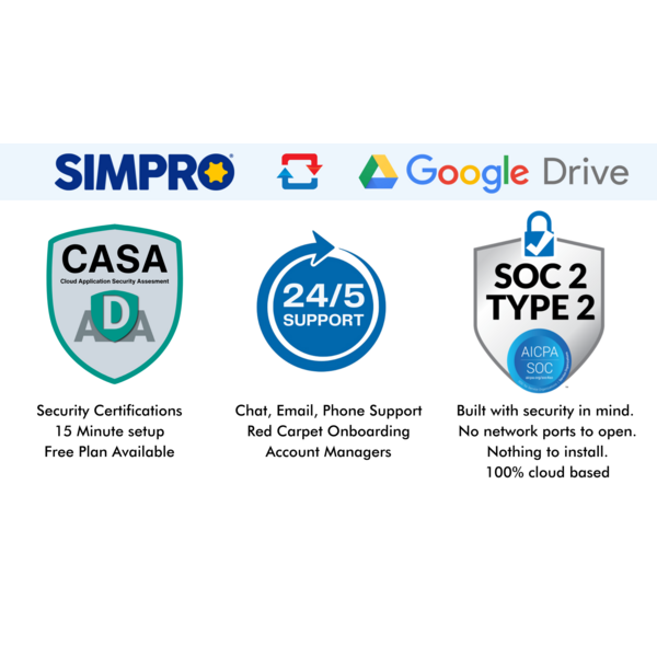 SyncEzy: 24/5 Support, SOC 2 Type 2 Security, and Free Plan