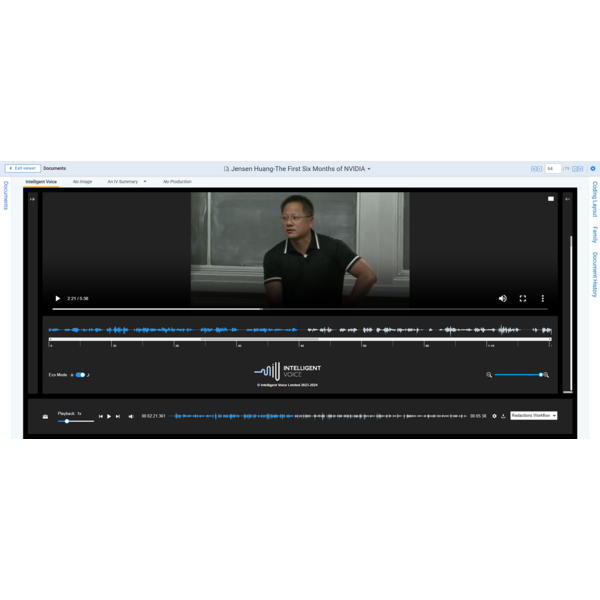 Intelligent Voice Player - Video - Eco Mode