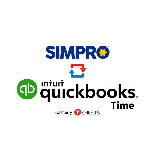 Simpro Quickbooks Time Integration