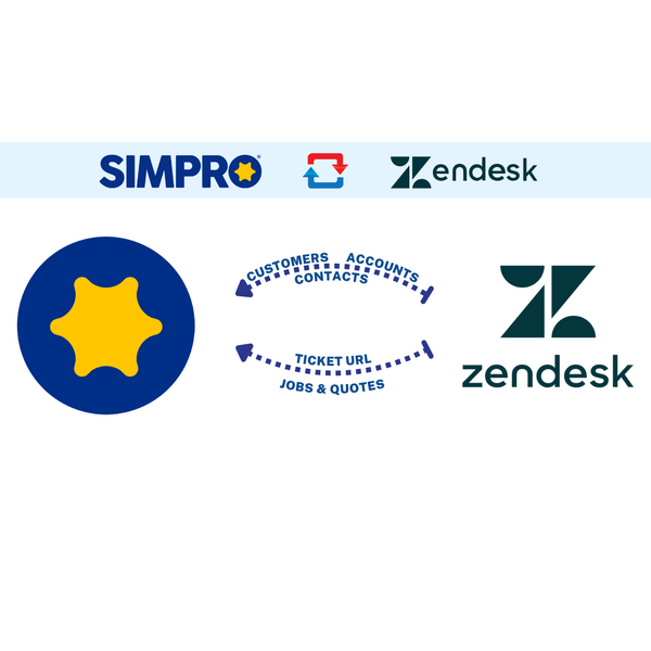 Simpro & Zendesk Integration: Seamless Sync of Customers, Jobs, and Tickets