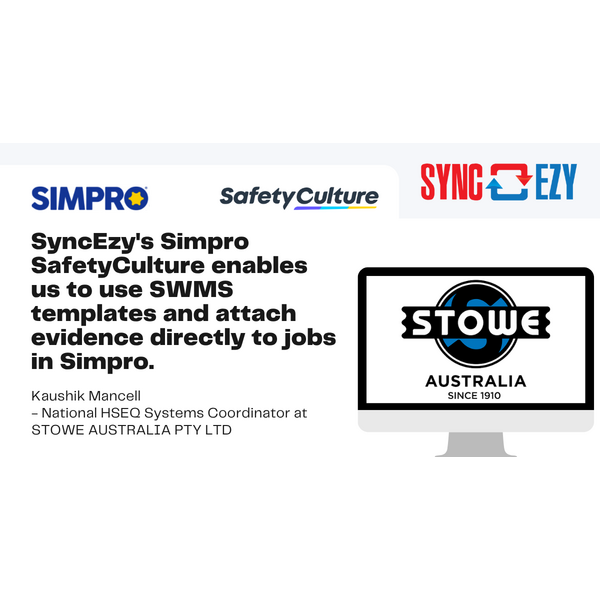 SWMS in Simpro