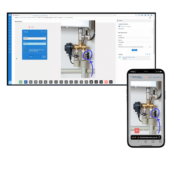 Simpro / RVX remote visual assistance.