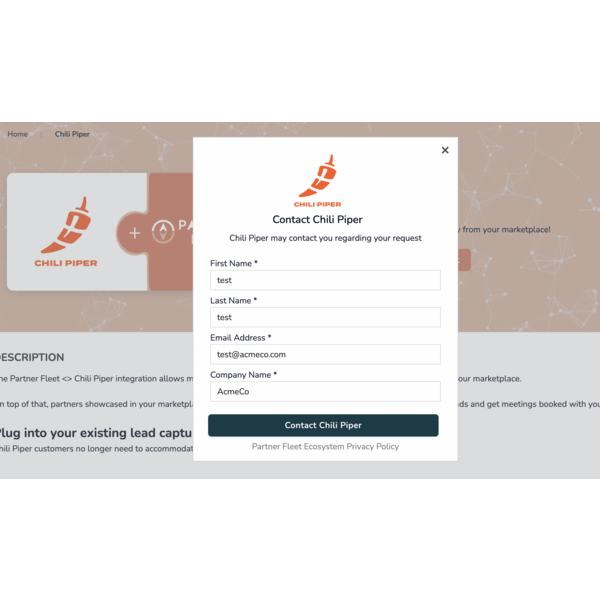 Lead Form