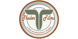 Thaler Films Video / Digital Branding logo
