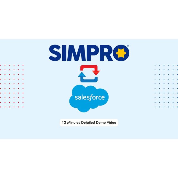 Simpro Salesforce Demo Video