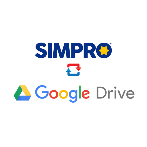 Simpro Google Drive Integration