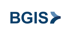 BGIS (by Aloka Technologies) logo