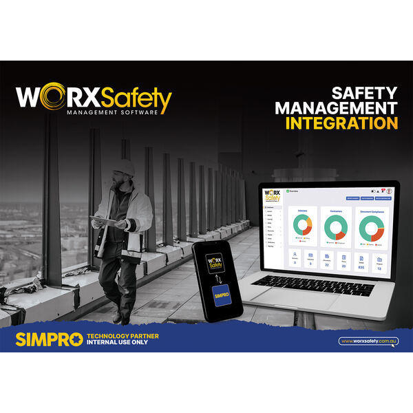 Streamline your Safety and Project Management with Worx Safety and Simpro