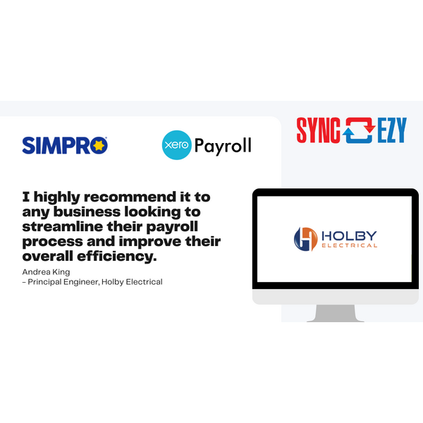 Holby Electrical Testimonial