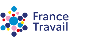 France Travail managed by VONQ logo