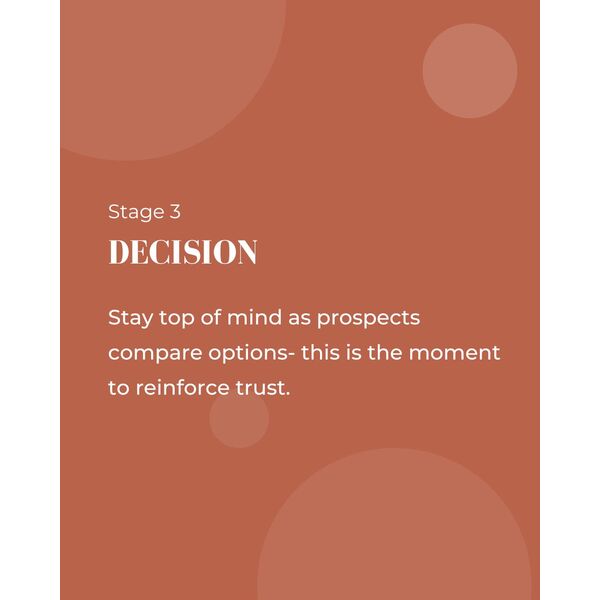 Stage 3: Decision Slide