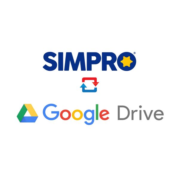 Simpro Google Drive Demo Video