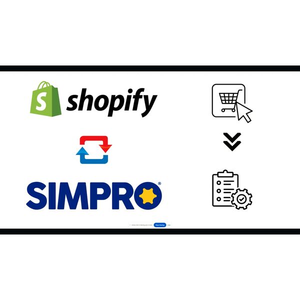 Watch the Full Demo - Shopify and Simpro
