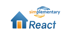 Simplementary React logo