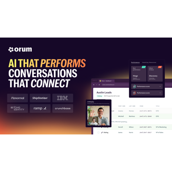 Meet Orum: AI that performs, conversations that connect