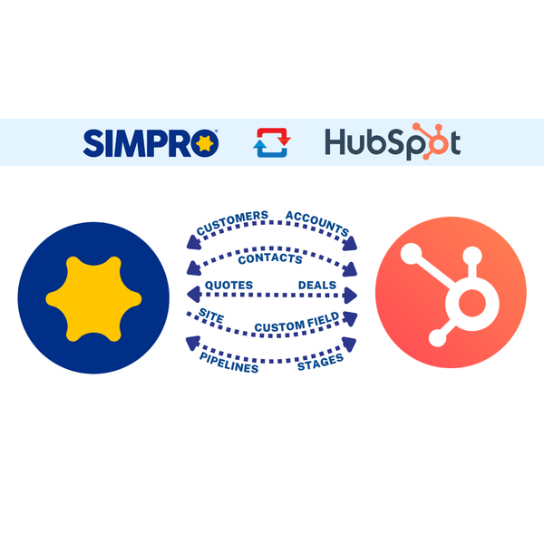 Simpro and HubSpot Integration: Connecting Customers, Quotes, Contacts, Accounts, and Pipelines