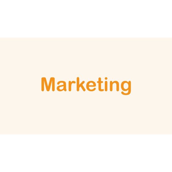 Bright Seven Sector Model: Marketing