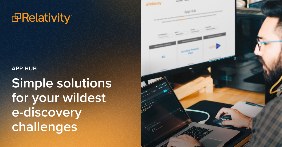 Relativity App Hub image