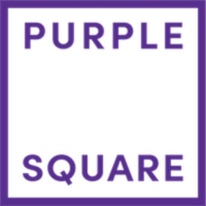 Purple Square CX logo