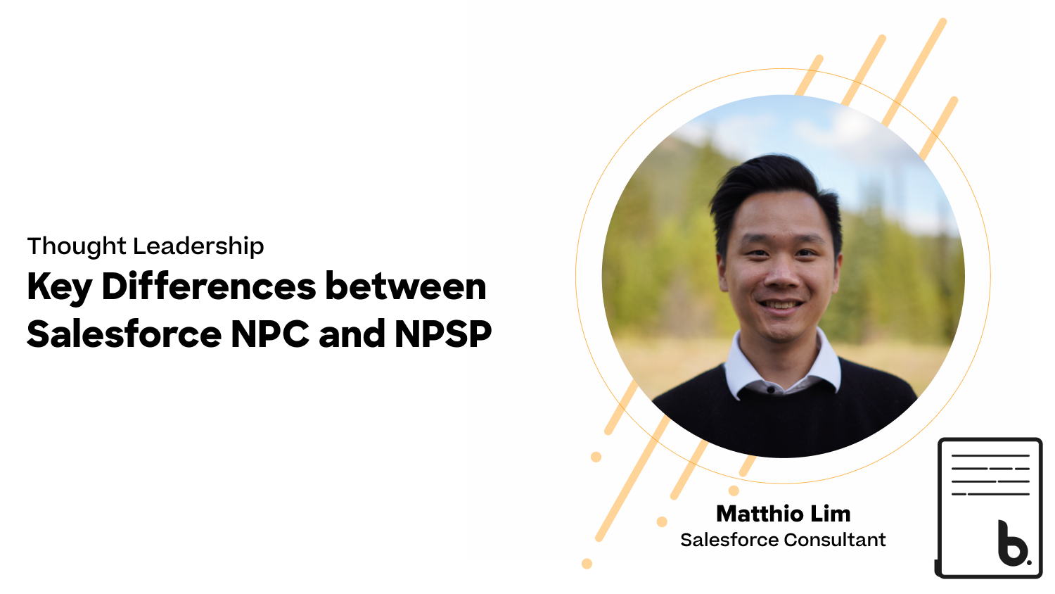 Key Differences between Salesforce NPC and NPSP: Changes to Constituent Management image