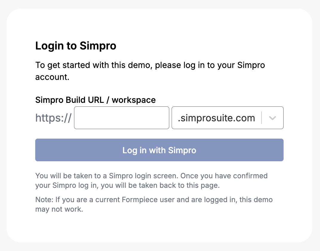 Create your own demo image
