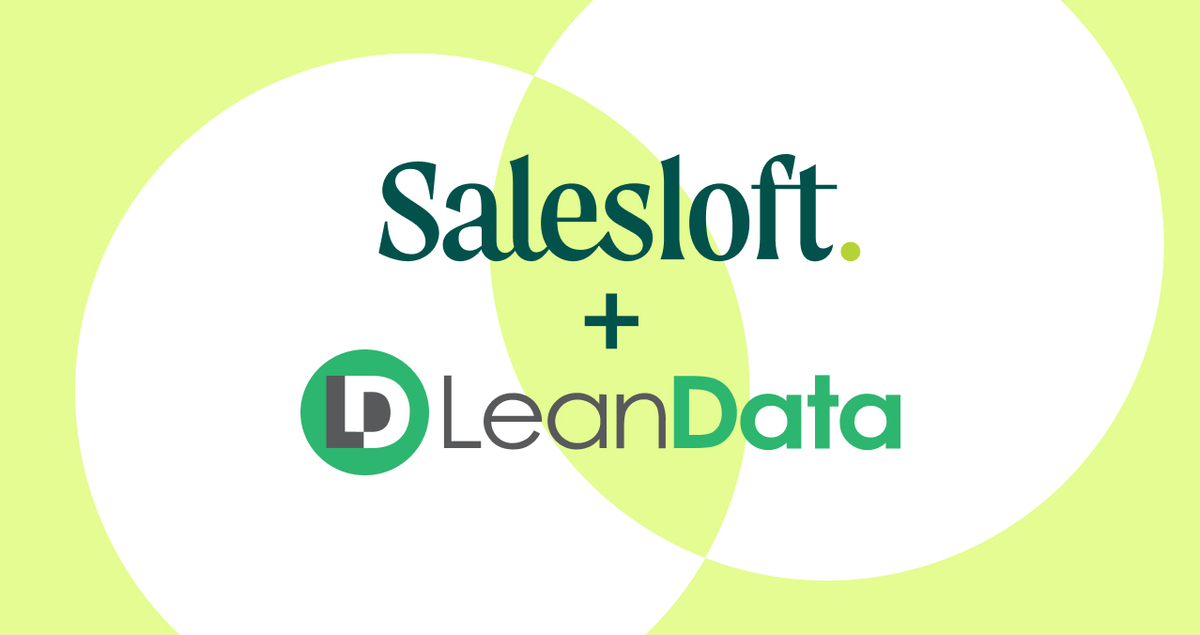 Engage the Full Buying Group With Salesloft + LeanData image