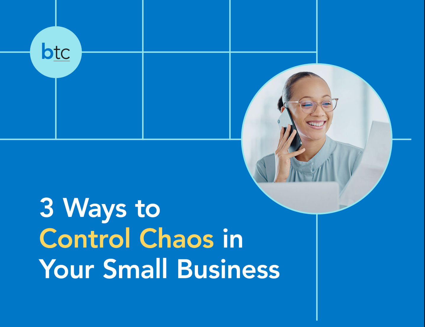 3 Ways to Control Chaos in Your Small Business image